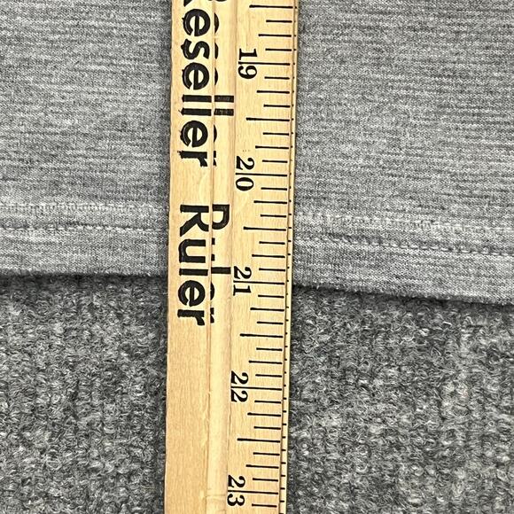 VTG Patagonia R.5 Quarter Zip Top Womens Size Medium Gray Polartec Regulator - Picture 12 of 12